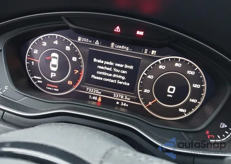 2018 Audi A5 2.0T Premium z USA, uszkodzony, nr VIN WAUTNAF55JA063482